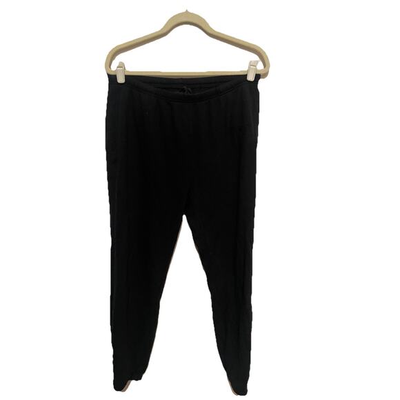 WSLY Drawstring Sweatpant Joggers in Black Size Large - Picture 1 of 7